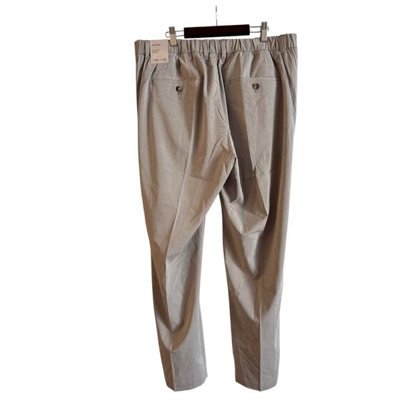 NWT Mango MNG Men’s Bologna Slim Fit Cropped Comfort Stretch Pants Size 36 - Picture 2 of 7